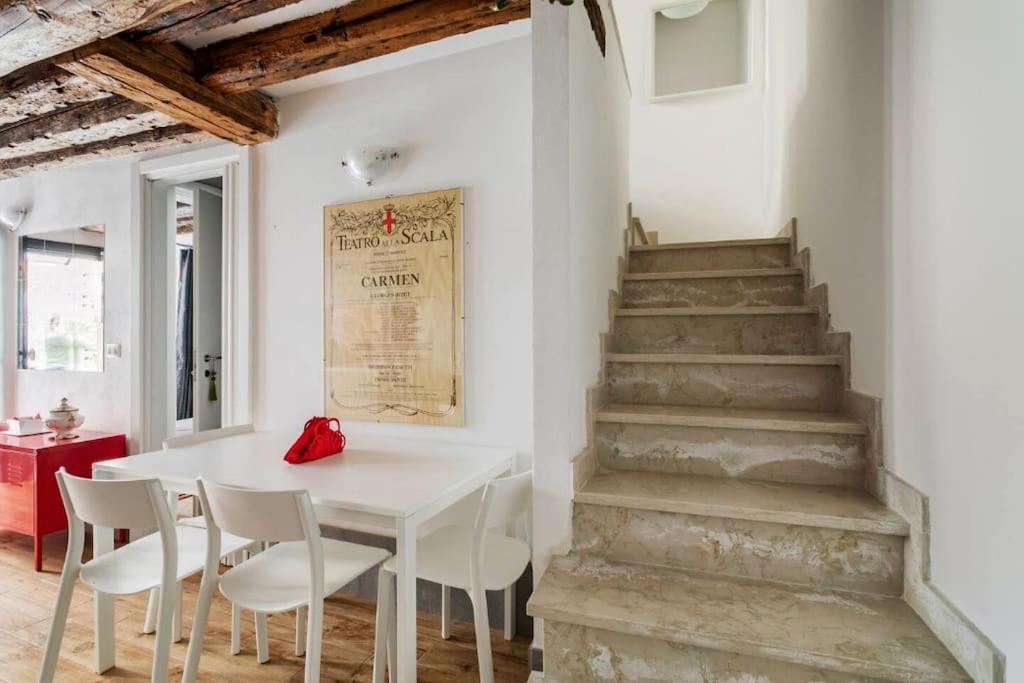 Ca 3 Leoni - Romantic House In The Heart Of เวนิส ภายนอก รูปภาพ